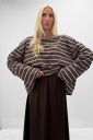 maglia over manica lunga dalila